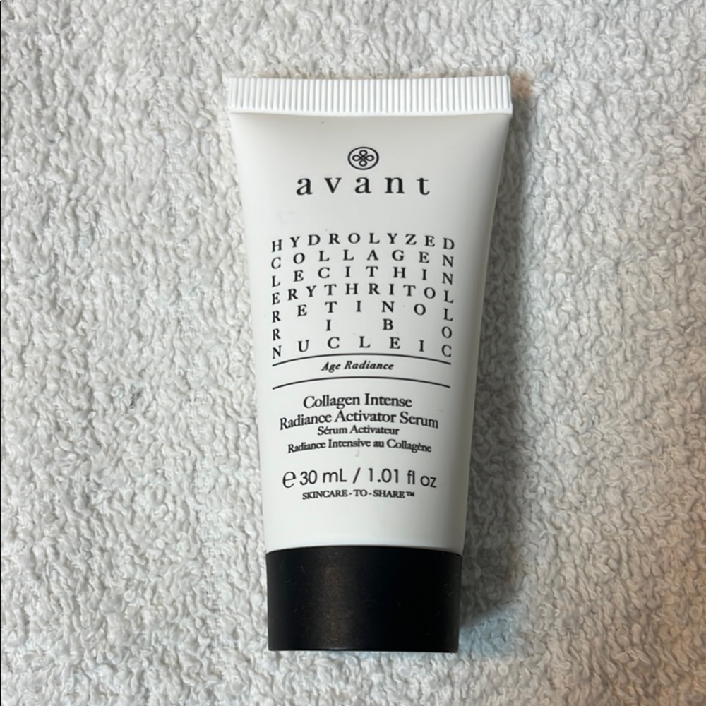 NWOT Avant Collagen Intense Radiance Activator Serum